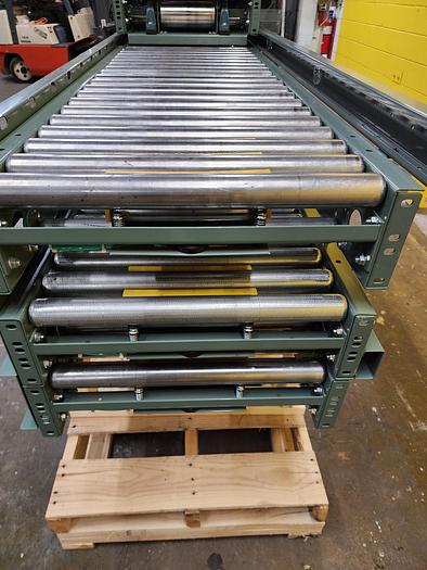Used Hytrol ABEZ Zero Pressure Accumulation Roller Conveyor 24" x 70' (#98)