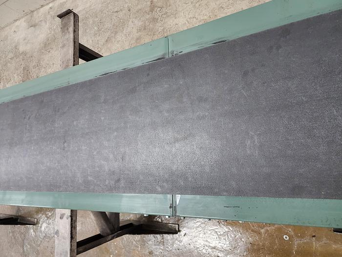 Used Hytrol Model TA Slider Bed Belt Conveyor 24" x 48' 11" (#32)