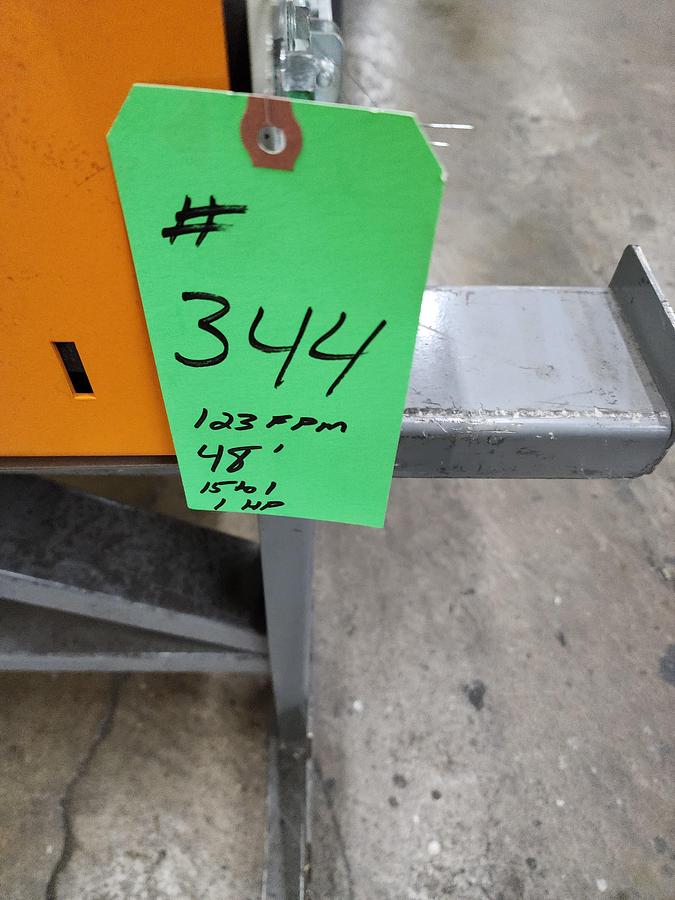 Used Intelligrated Slider Bed Belt Conveyor 24.5" x 24' (#548)