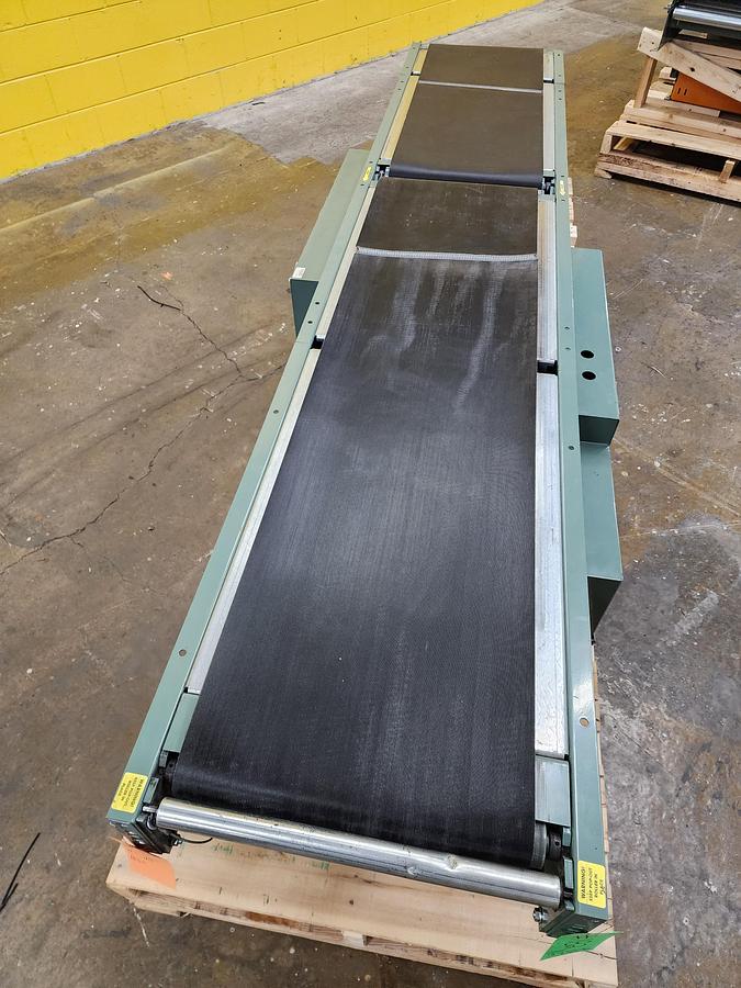 Used Hytrol Gapper Belt Conveyor 24" x 10' (#182)