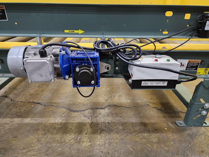 Used Hytrol 25-CREZD Chain Driven Pallet Conveyor Zero Pressure **MANY AVAIL***