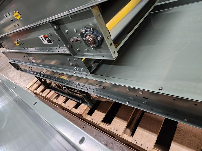 Used Hytrol TH Trash Line Belt Conveyor 40" x 110' (#212)