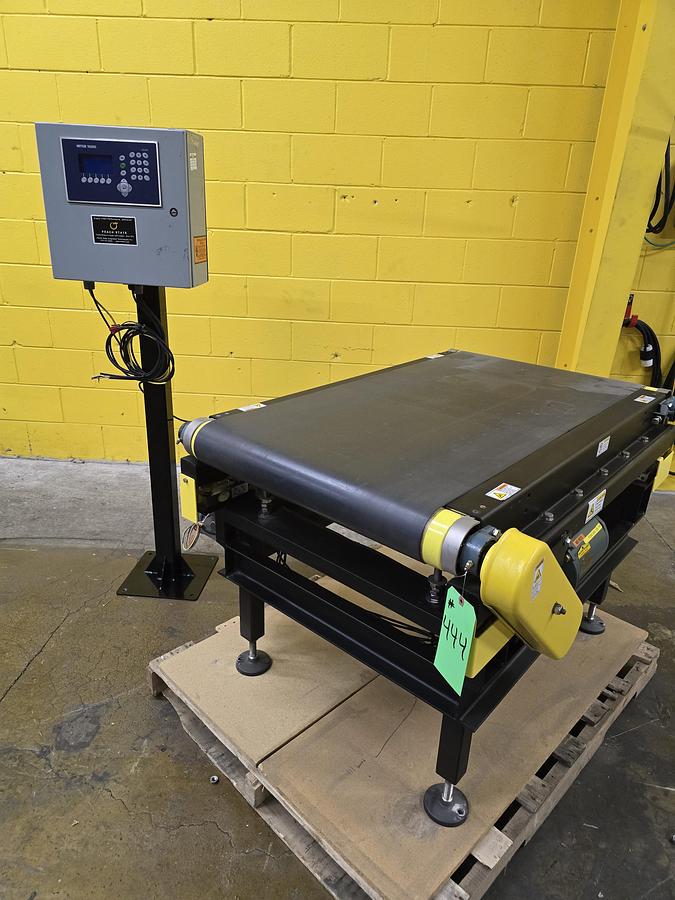 Used Mettler Toledo Checkweigher High Speed 250# Max Conveyor Scale (#444)