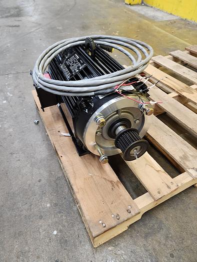 Used Marathon Electric 215THTL7726FV Inverter Vector Duty Motor - 10 hp, 1800 rpm, 3 ph,