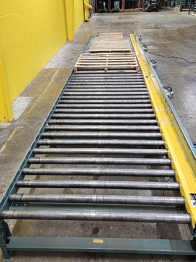 Used Hytrol 25-CREZD Chain Driven Pallet Conveyor Zero Pressure **MANY AVAIL***