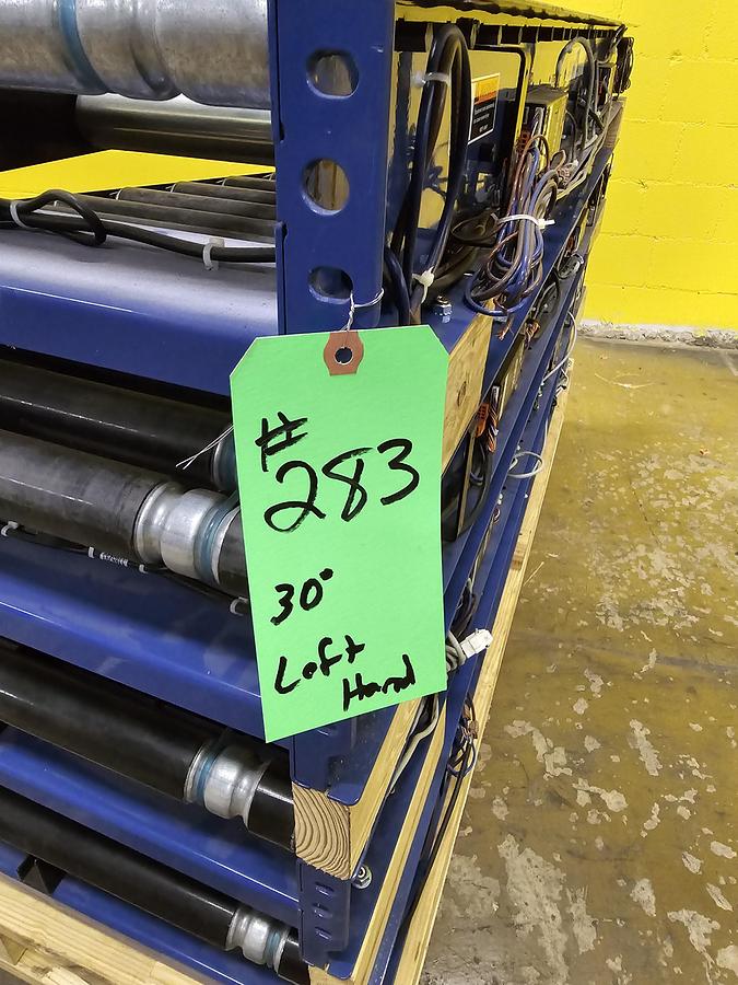 Used MHS Itoh Denki 34"BF MDR LH 30 Degree Spur (#283)