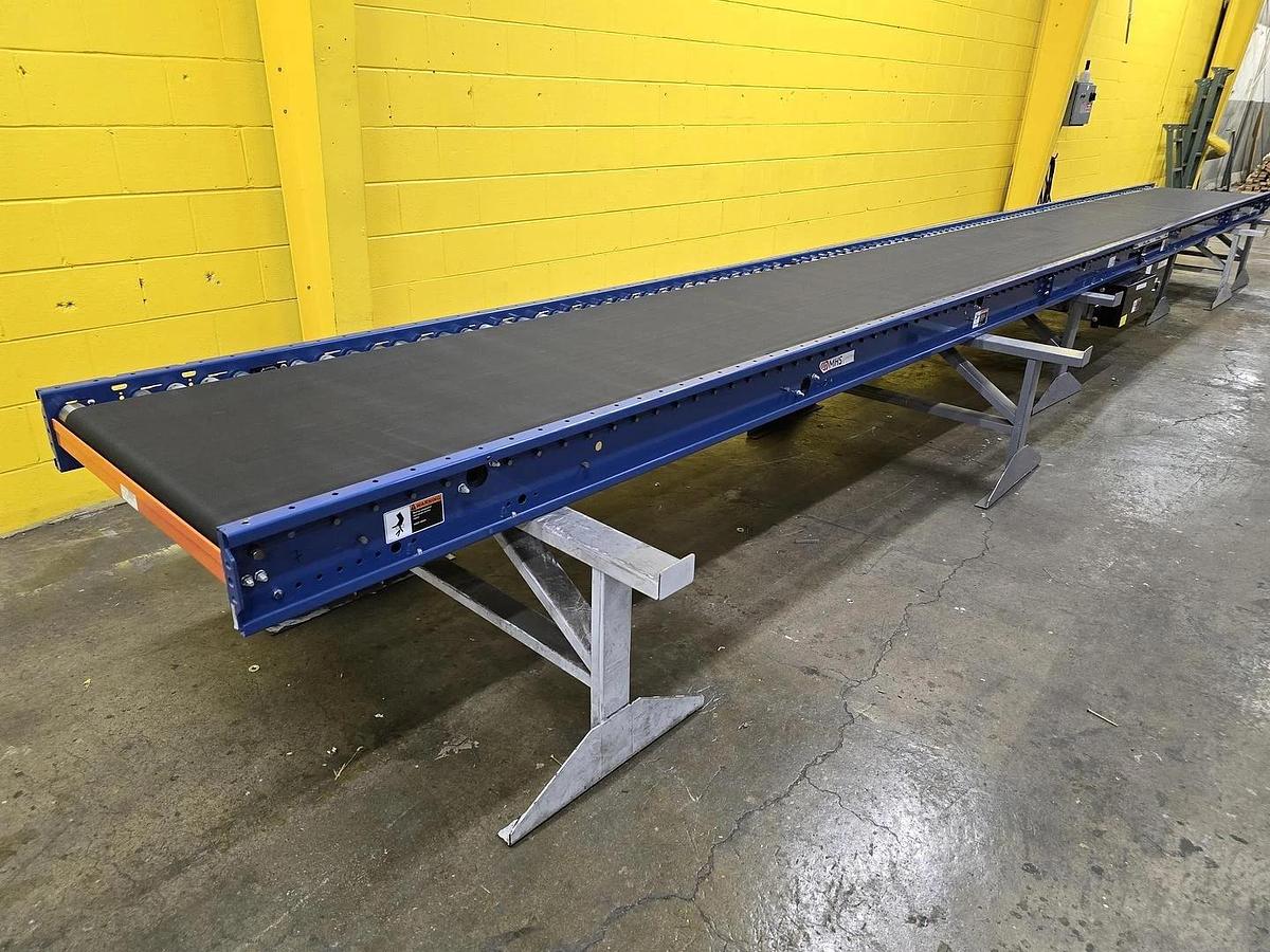 Used MHS 37.5" x 32' Slider Bed Conveyor (#264)