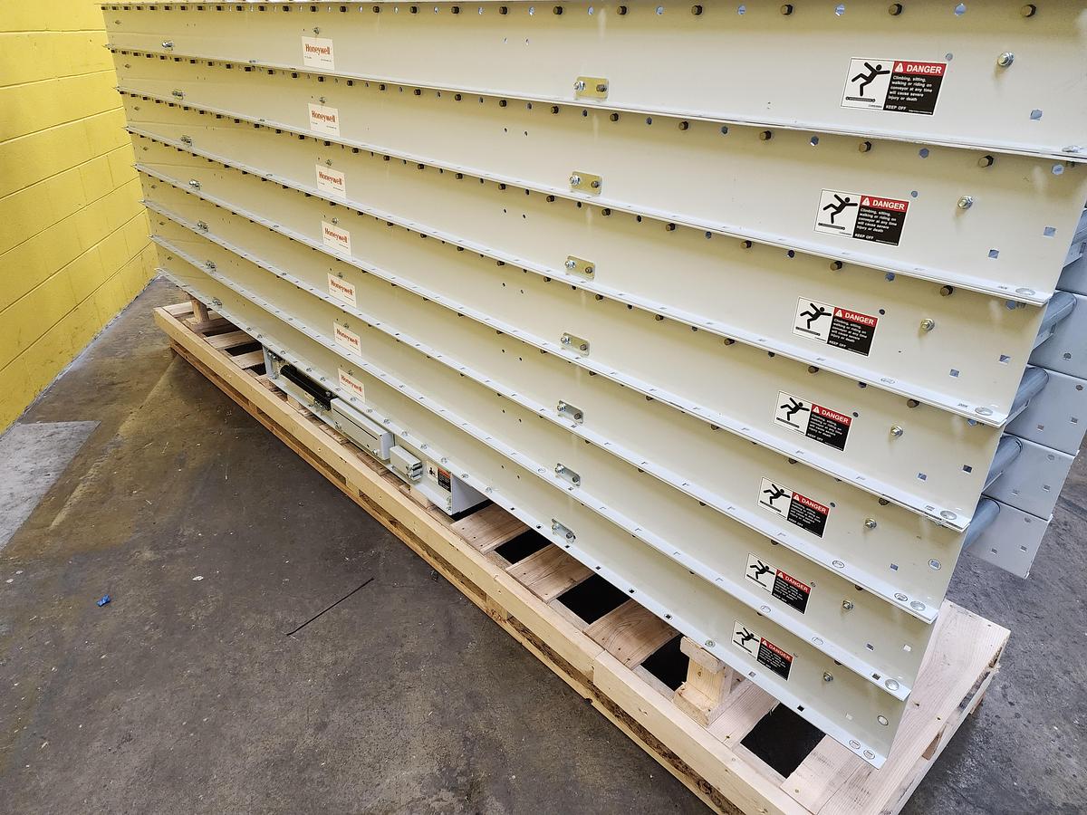 Used 2023 Intelligrated Roller Bed Belt Conveyor 30.5" x 159' (#357)