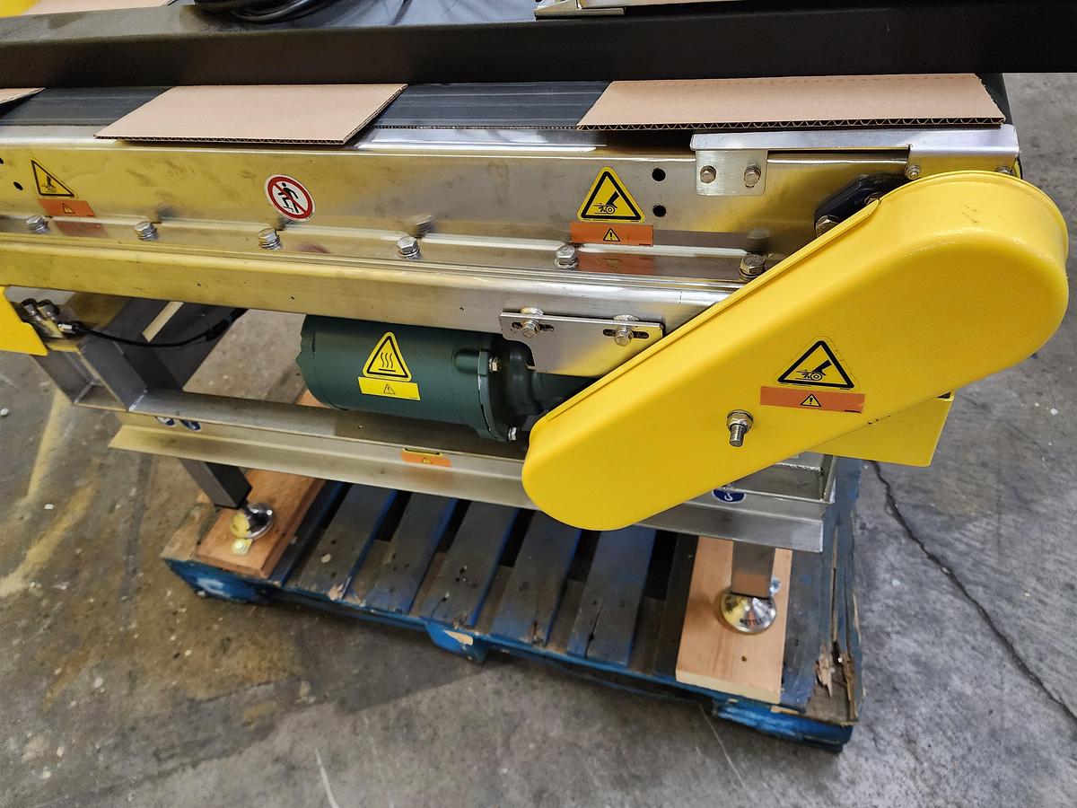 Used Mettler Toledo Checkweigher High Speed 250# Max Conveyor Scale (#439)