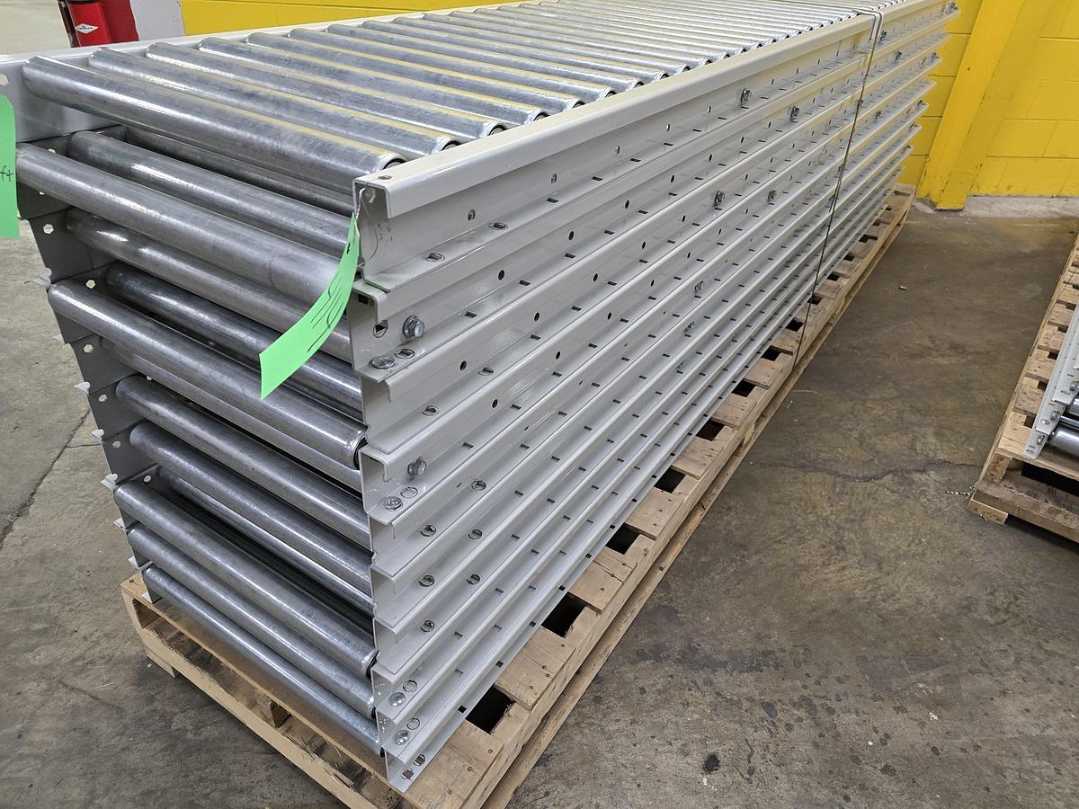 Used 2023 Intelligrated Gravity Conveyor 24.5" x 75'3" (#414)