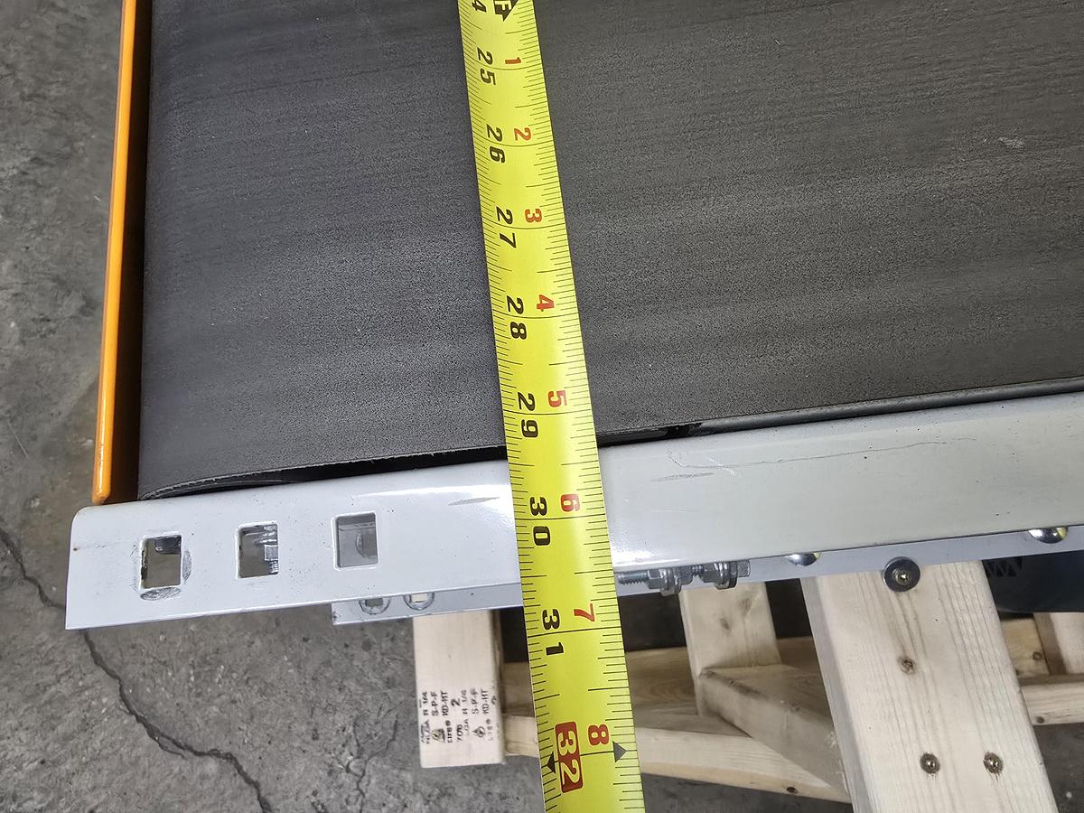 Used 2023 Intelligrated Roller Bed Belt Conveyor 30.5" x 5' (#374)