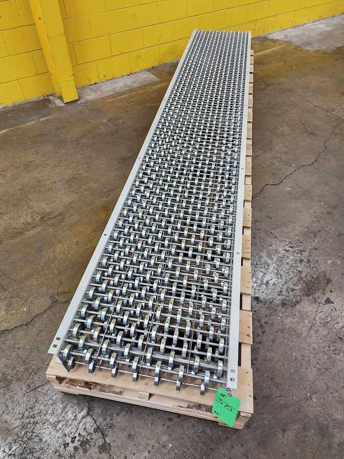 Used 2023 Intelligrated Gravity Skate Wheel Conveyor 24.5" x 24' (#375)