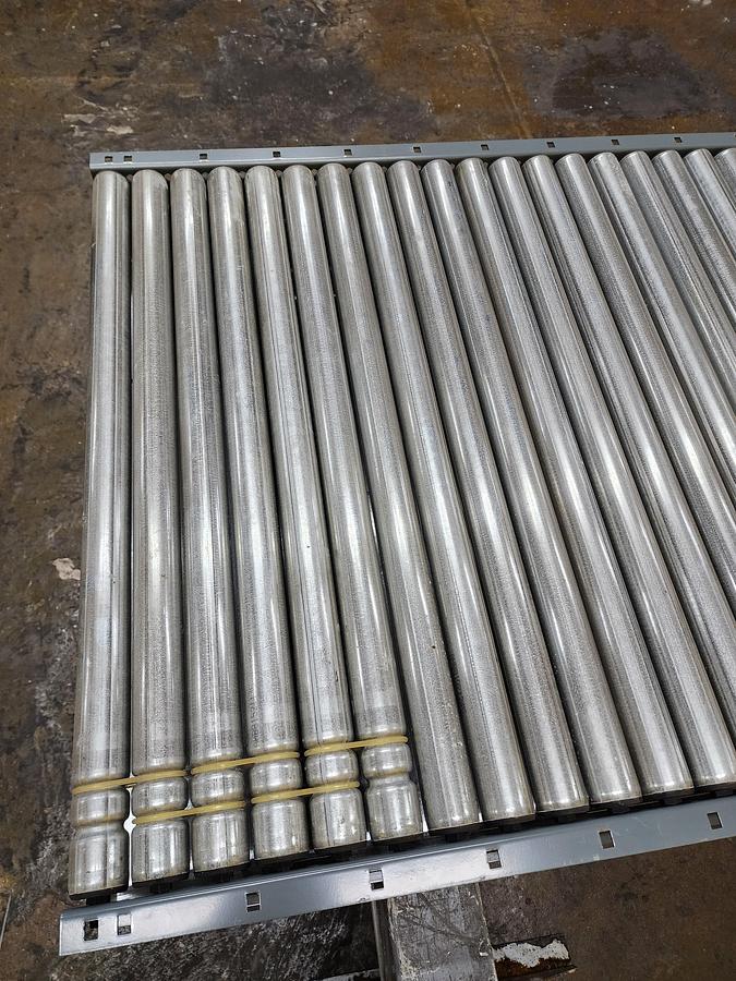 Intelligrated IntelliQ 36.5"w x 30' Live Roller Conveyor (#19)