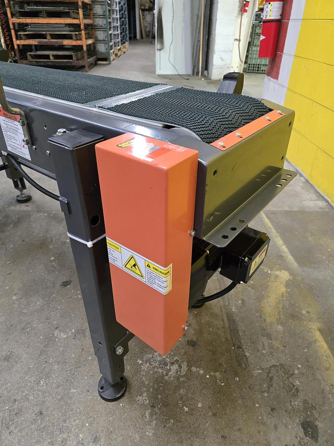 Used Signode TA Slider Bed Belt Conveyor 20" x 6' (#532)