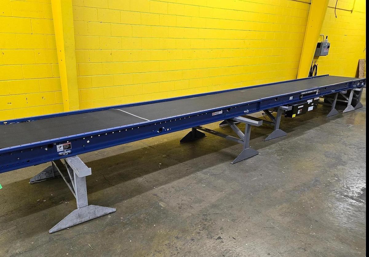 Used MHS 37.5" x 32' Slider Bed Conveyor (#264)