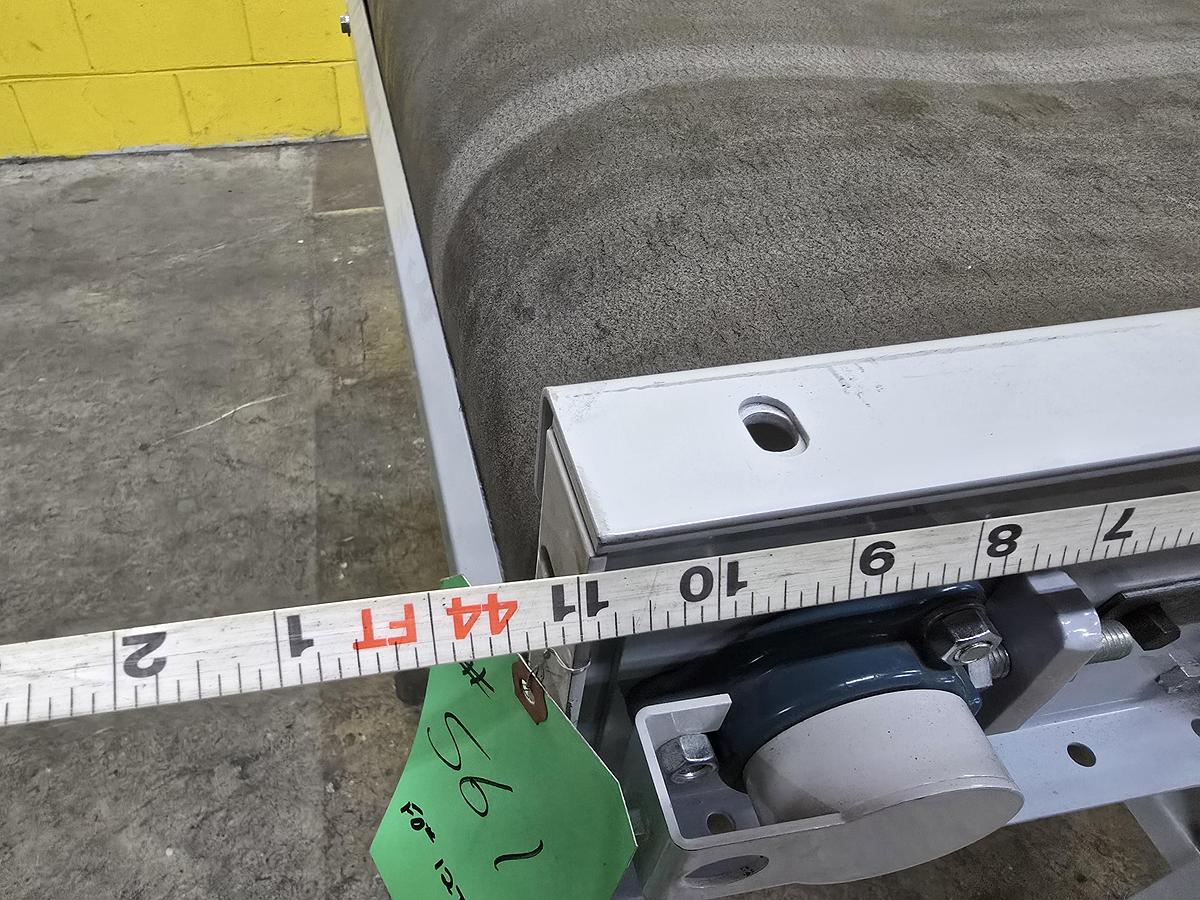 Used Hytrol TH Trash Line Belt Conveyor 34" x 144' w/ Elevation Change Hitch (#561)