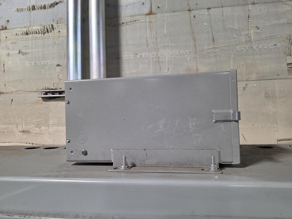 Used Hoffman 300 AMP 3 Door Electrical Panel (#716)
