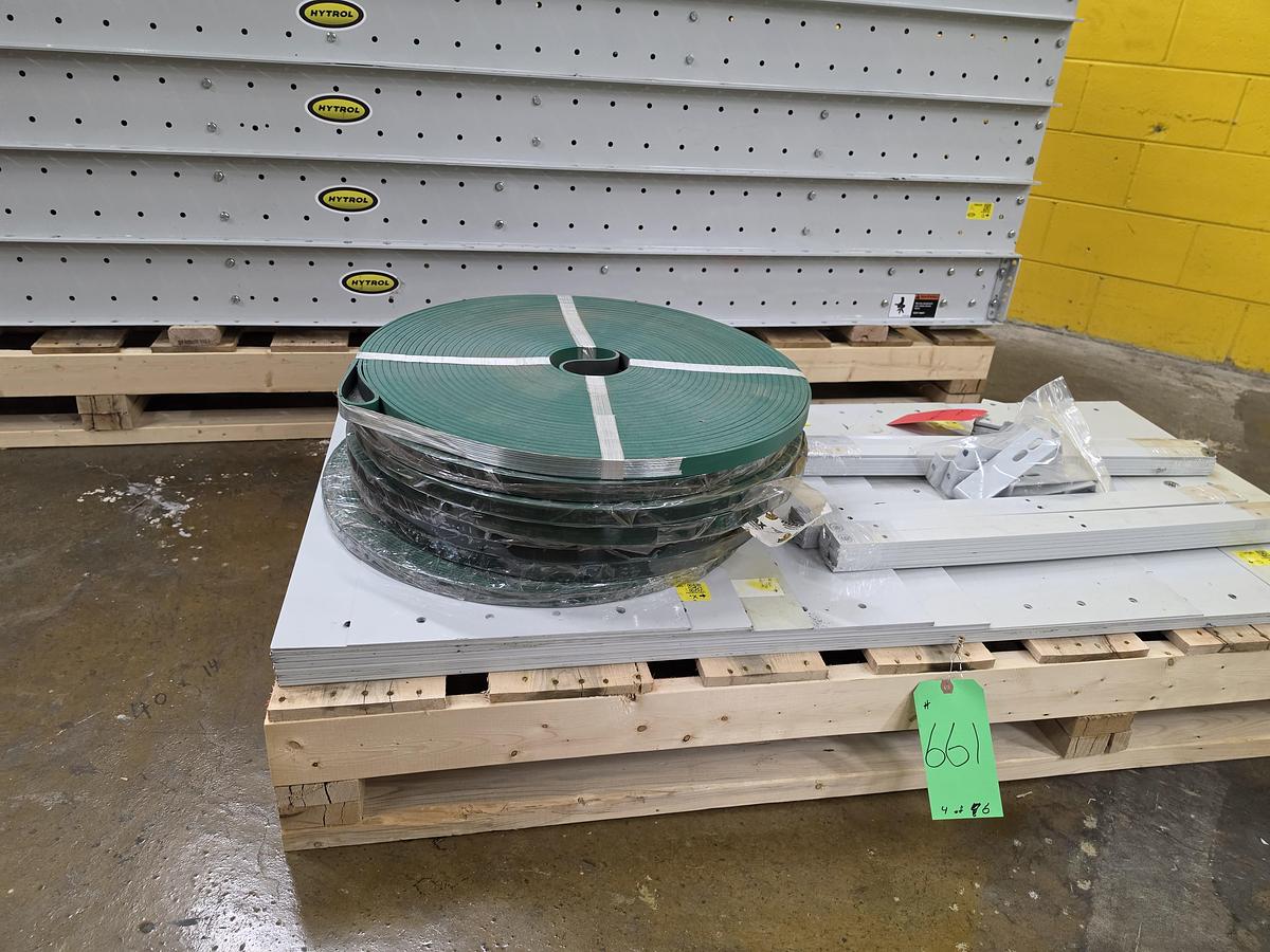 Used 2020 Hytrol PROSORT MRT 30" X 100' Narrow Belt Sortation Conveyor with 8 Diverts & Spurs (#661)