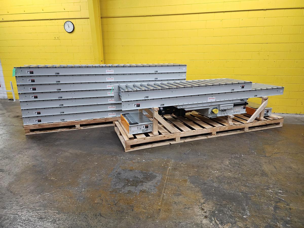 Used 2023 Intelligrated Roller Bed Belt Conveyor 30.5" x 108' (#355) 