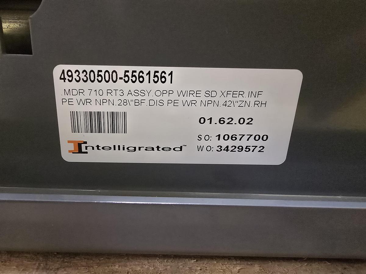 Used Intelligrated Zero Pressure MDR 90 Degree Diverter (#429)