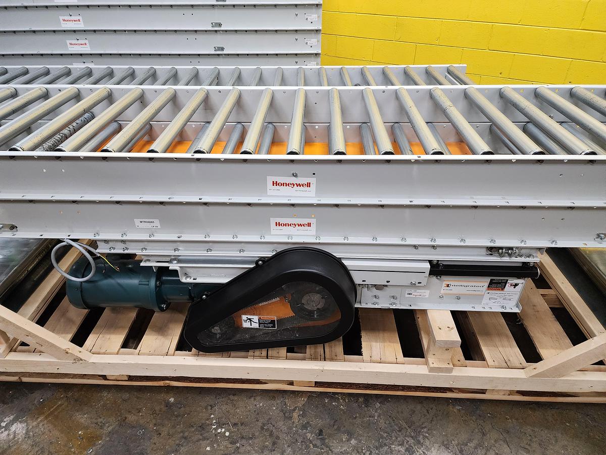 Used 2023 Intelligrated Roller Bed Belt Conveyor 30.5" x 159' (#356)