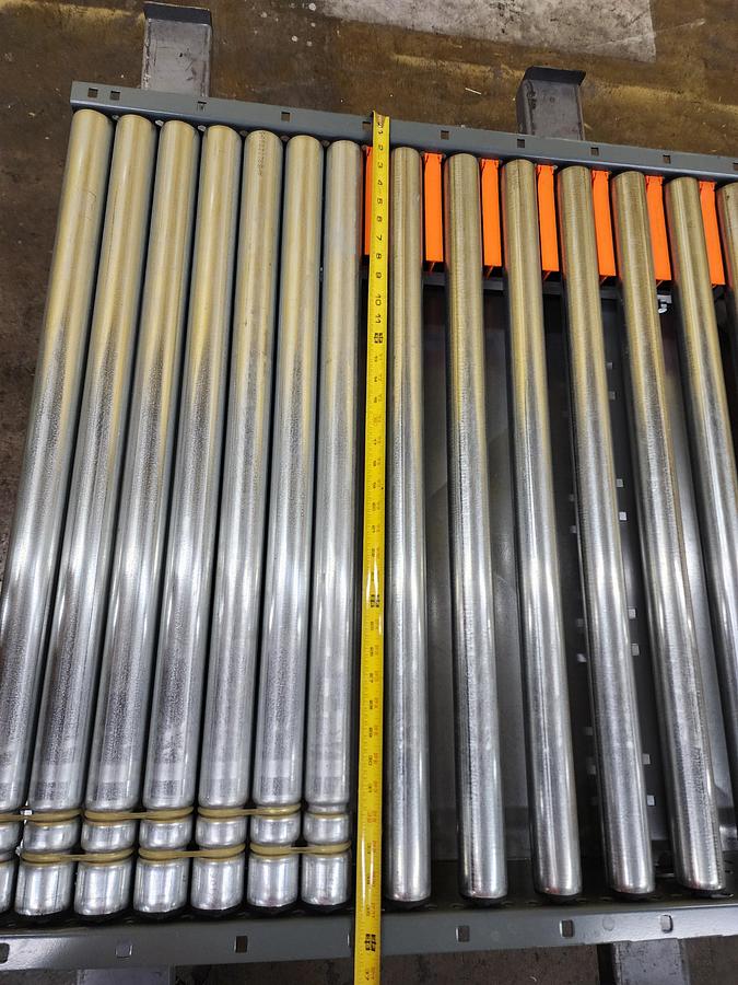 Intelligrated IntelliQ 36.5"w x 30' Live Roller Conveyor (528)