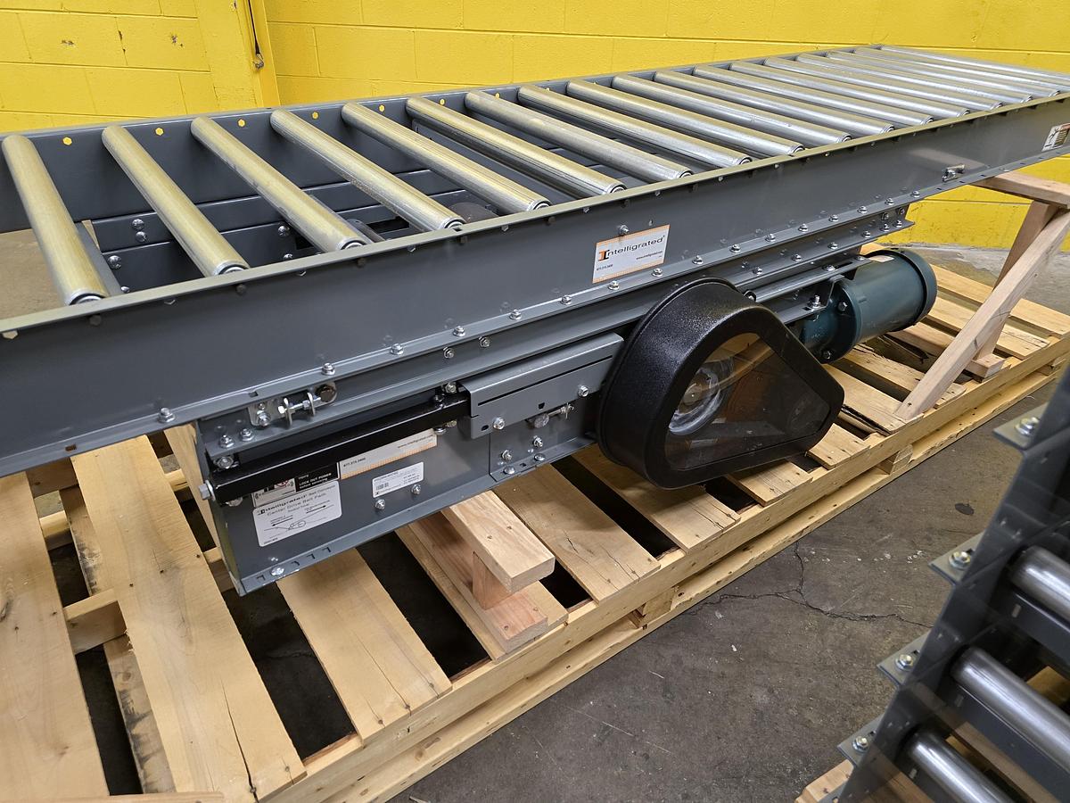 Intelligrated Roller Bed Belt Conveyor 30.5" x 87' (#549)