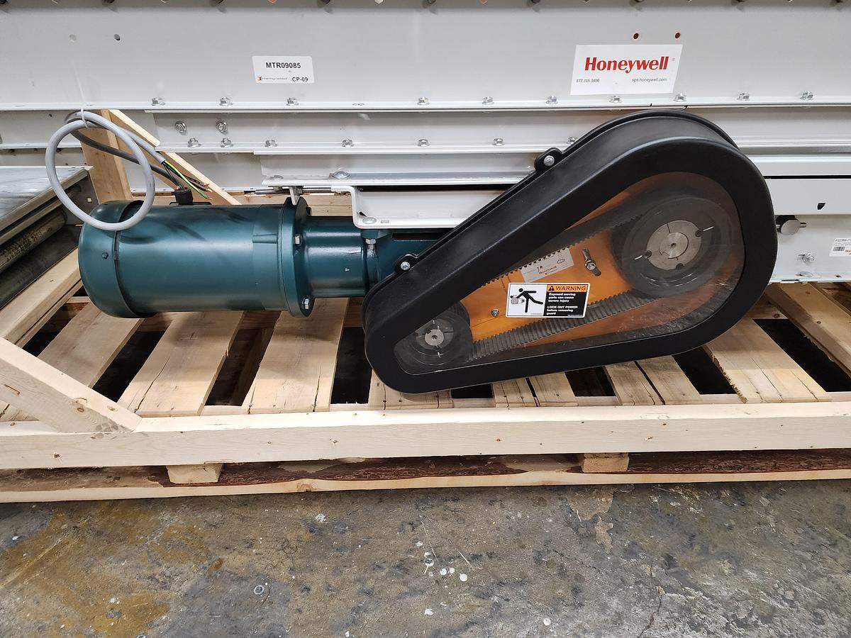 Used 2023 Intelligrated Roller Bed Belt Conveyor 30.5" x 159' (#357)