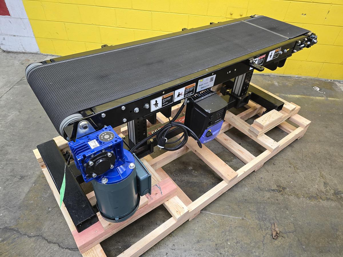 Used Hytrol TA Slider Bed Belt Conveyor 20" x 6' (#532)