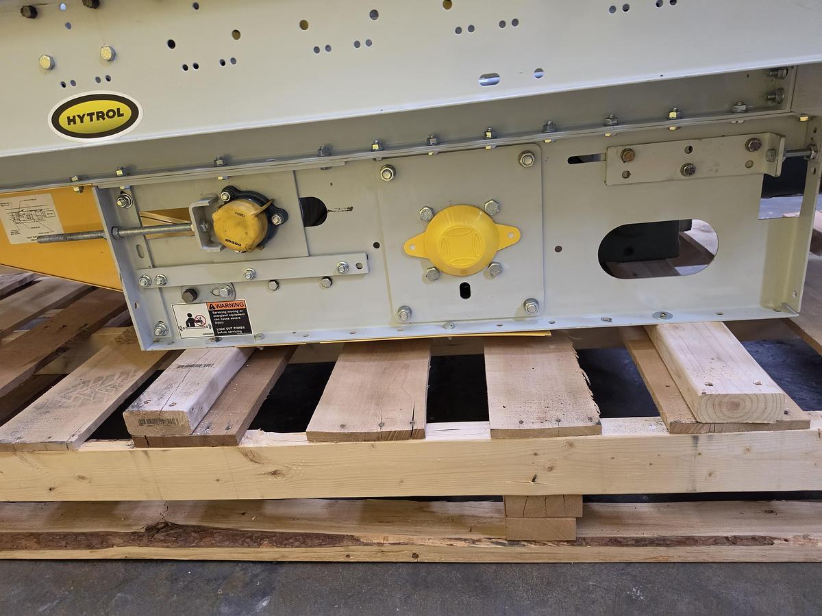 Used Hytrol ABLR Live Roller Conveyor 30" x 70' (#674)