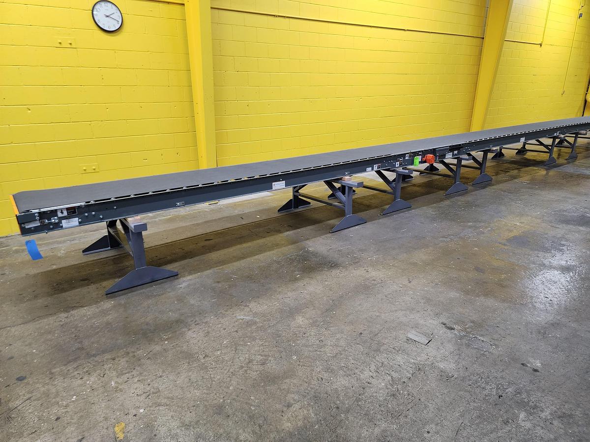 Intelligrated Slider Bed Belt Conveyor 30.5" x 93' NEW (#40)