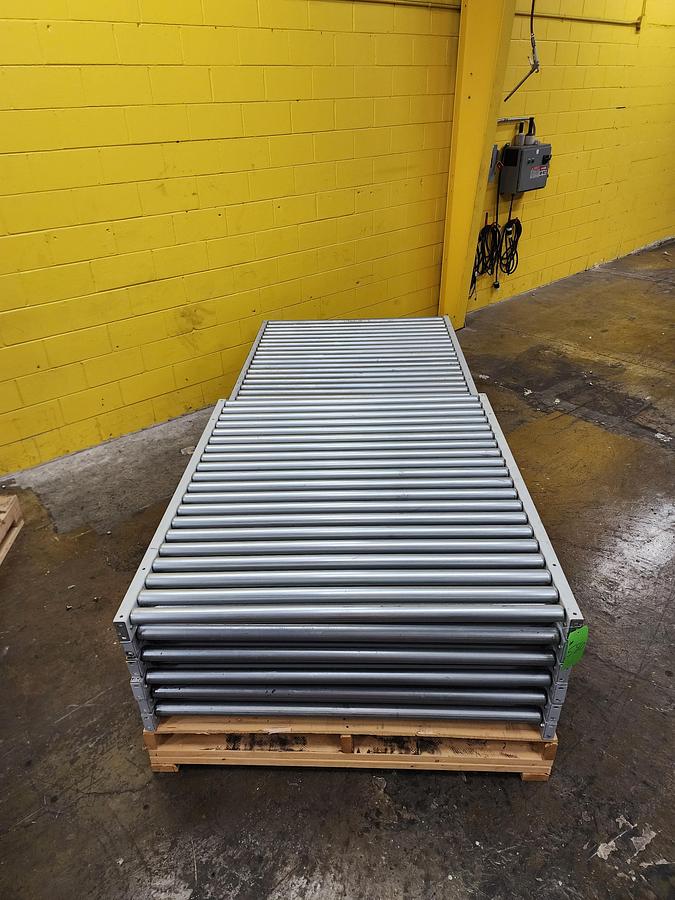 Used Hytrol Gravity Conveyor 54" x 55' (#580)