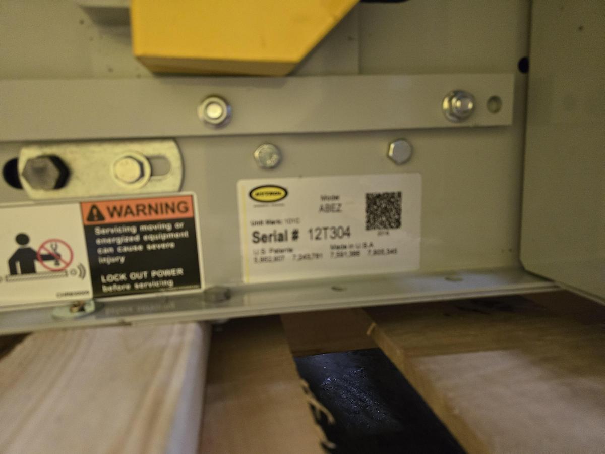 Used Hytrol ABEZ Zero Pressure Accumulation Roller Conveyor 42" x 99' (#584)