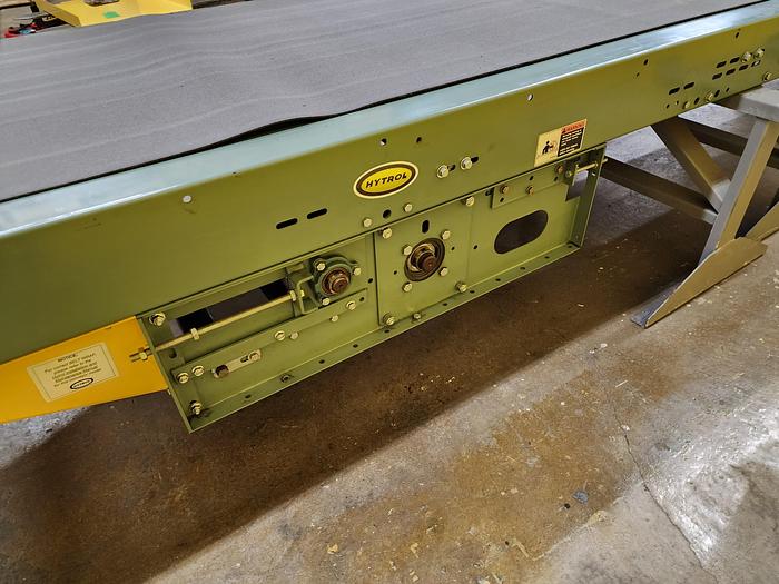 Used Hytrol TL Slider Bed Belt Conveyor 42" x 15'4" (#149)