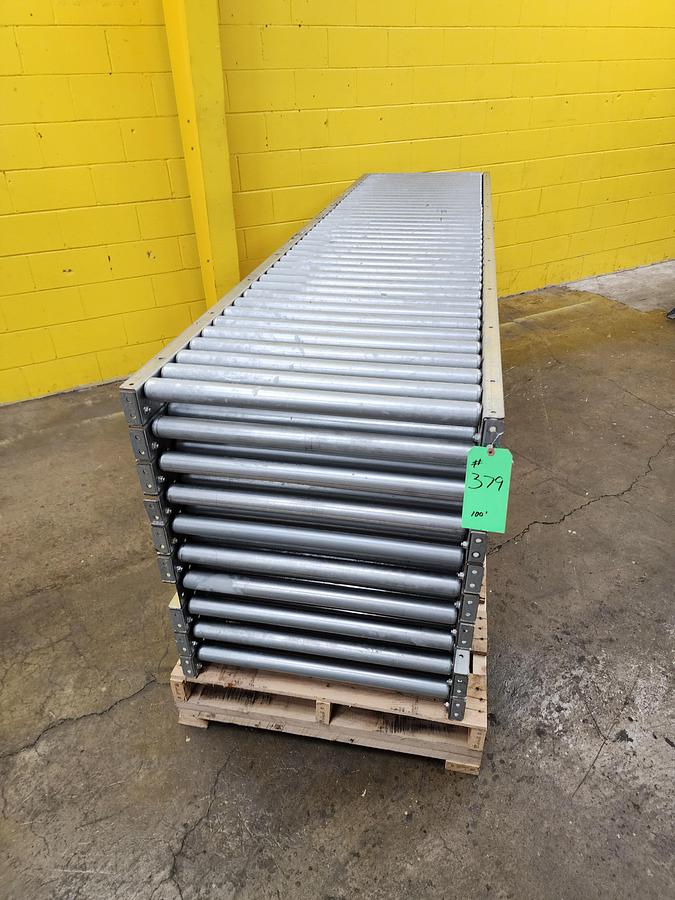 Used Gravity Conveyor 30.5" x 50' (#379)
