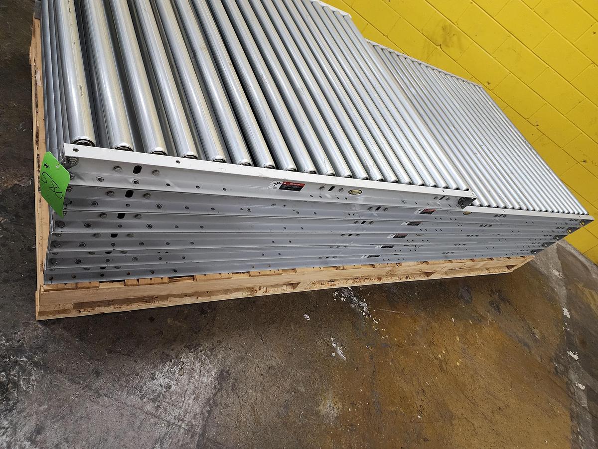 Used Hytrol Gravity Conveyor 54" x 55' (#580)