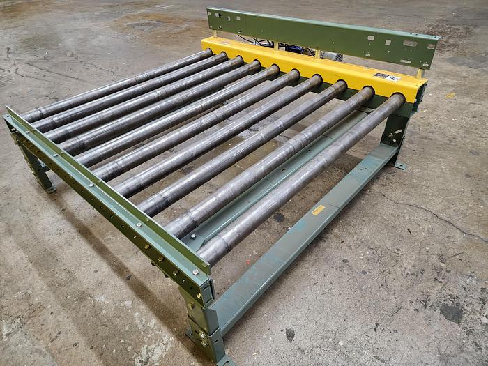 Used Hytrol 25-CREZD Chain Driven Pallet Conveyor Zero Pressure **MANY AVAIL***