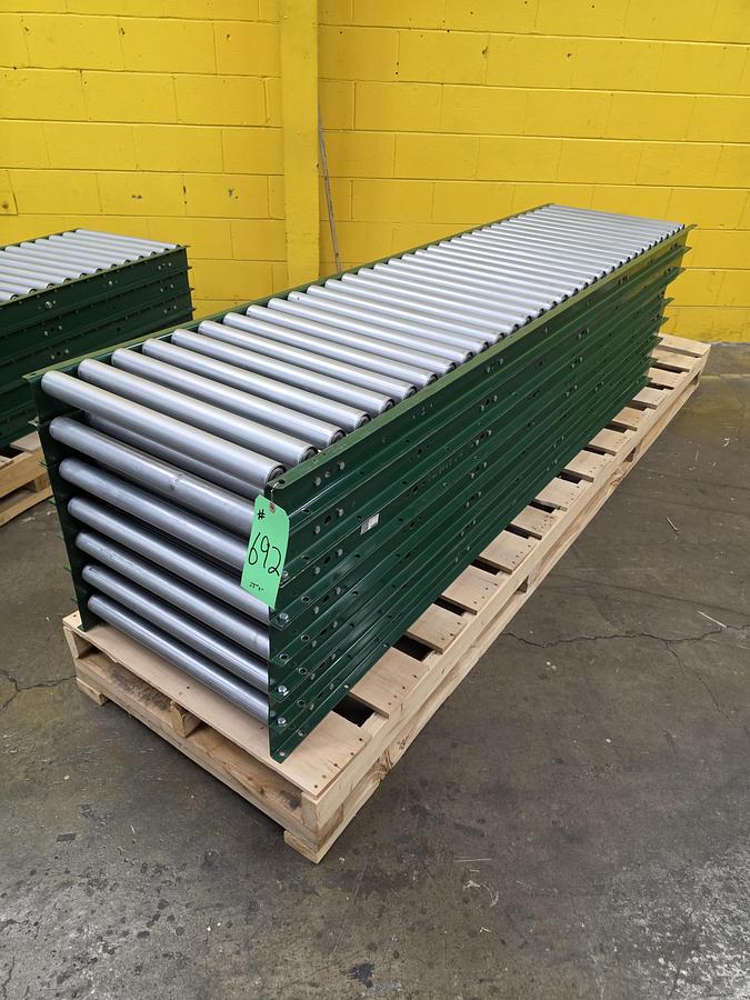 Used UHS Conveyor - Gravity Conveyor 30.5" x 50'9" (#691)