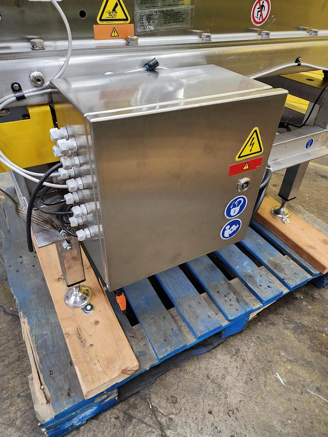 Used Mettler Toledo Checkweigher High Speed 250# Max Conveyor Scale (#439)