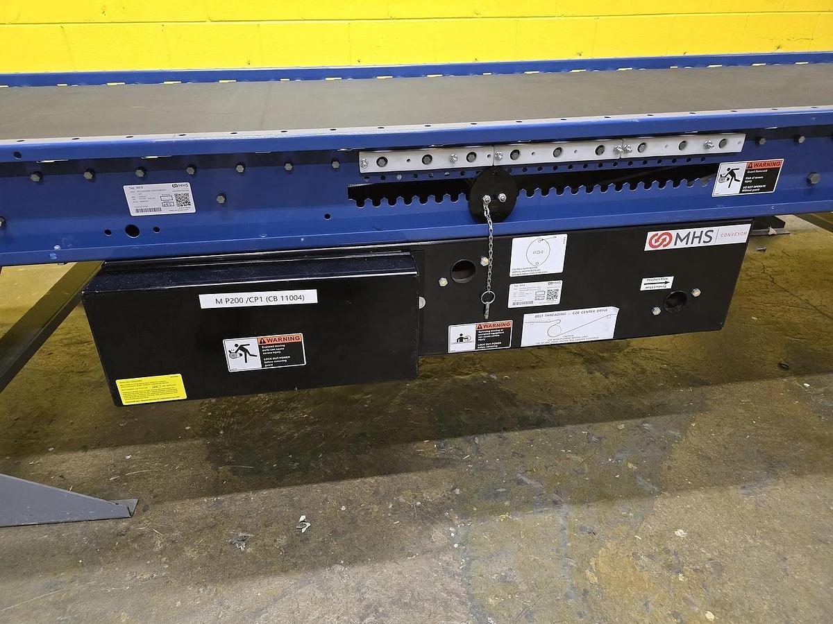 Used MHS 37.5" x 32' Slider Bed Conveyor (#264)