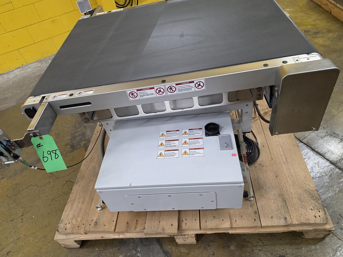 WIPOTEC OCS Checkweigher EC 130# Max Conveyor Scale (#698)