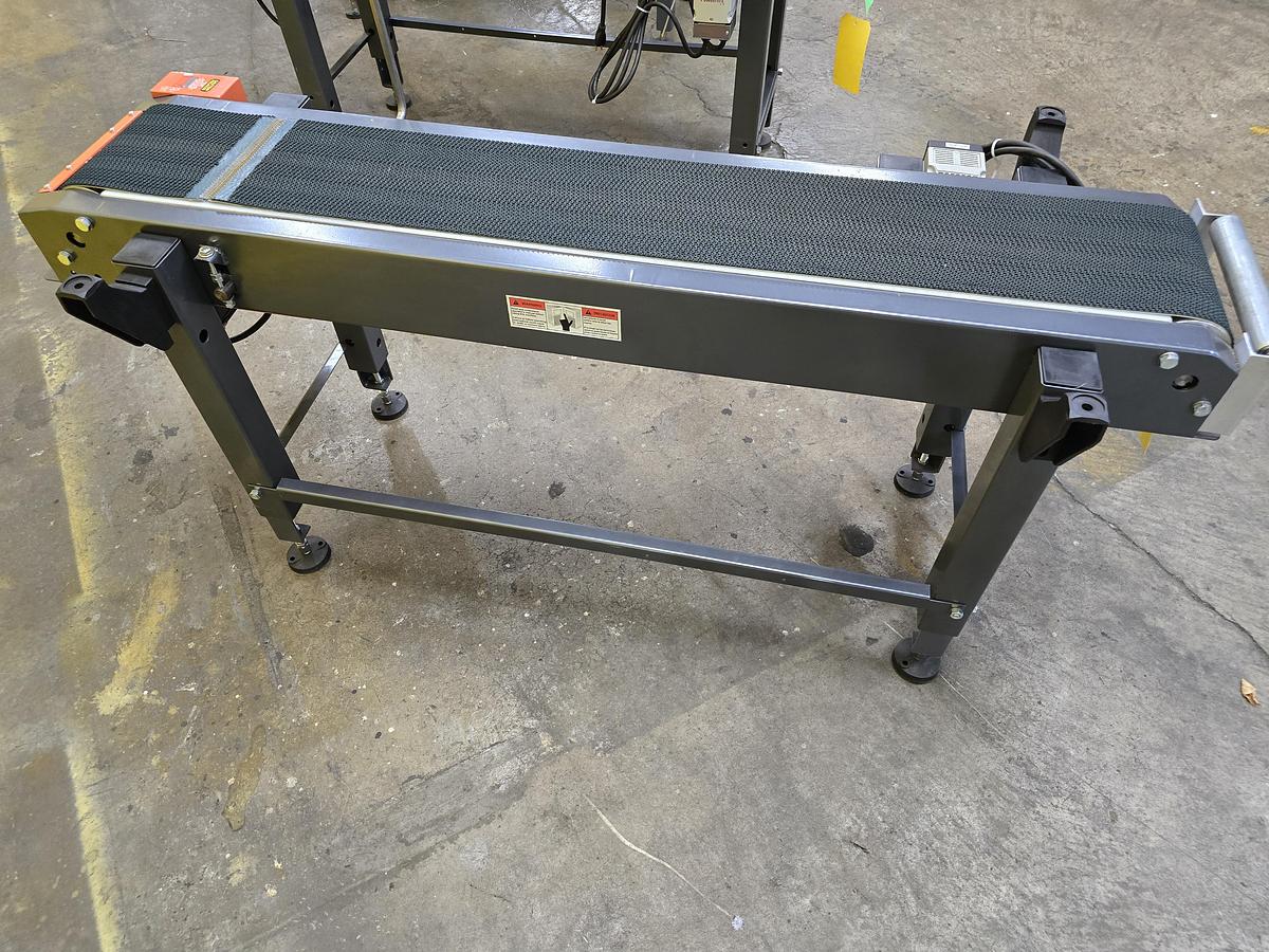 Used Signode TA Slider Bed Belt Conveyor 20" x 6' (#532)