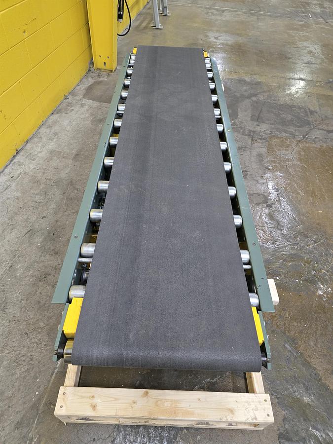 Used Hytrol TA Slider Bed Belt Conveyor 26" x 11' (#135)