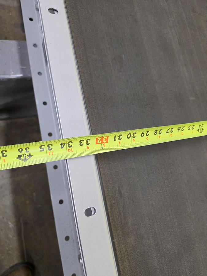 Used Hytrol TH Trash Line Belt Conveyor 34" x 56'5" (#649)