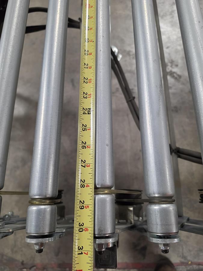 Used Roach Flexible Conveyor 30"x40' Zero pressure Accumulation (#708)
