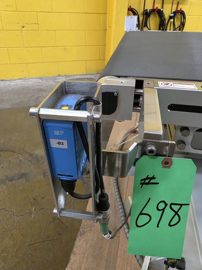 WIPOTEC OCS Checkweigher EC 130# Max Conveyor Scale (#698)