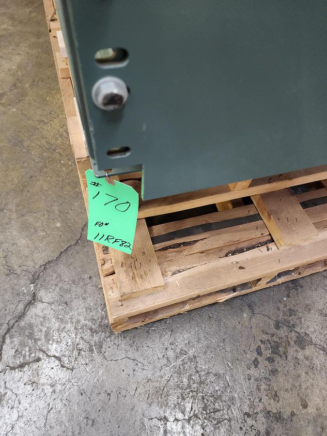 Used Hytrol ABLR Roller Bed Conveyor Merge Table 52"x10' (#170)