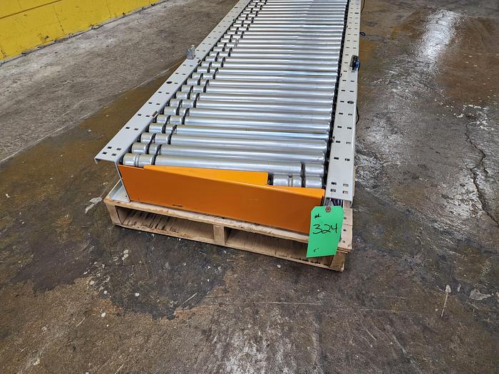 Used 2023 Intelligrated MDR Skewed Zero Pressure Accumulation Conveyor 22" x 5' (#324)