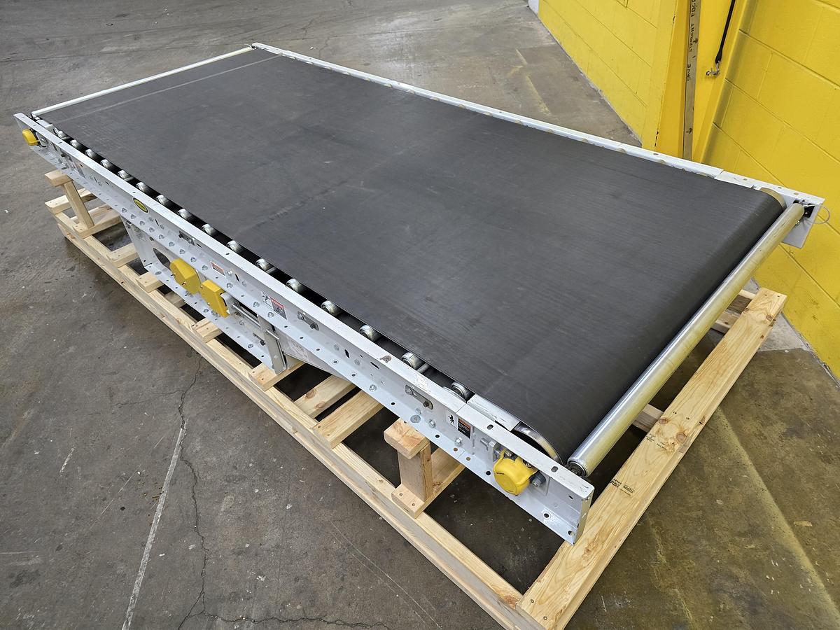 Used Hytrol Slider Bed Belt Conveyor 54" x 10' (#605)