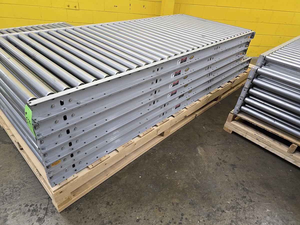Used Roach Gravity Conveyor 42" x 50' (#254)
